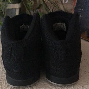shaq Shoes - Kids Shaq black sneakers shaq Shoes - Kids Shaq black sneakers